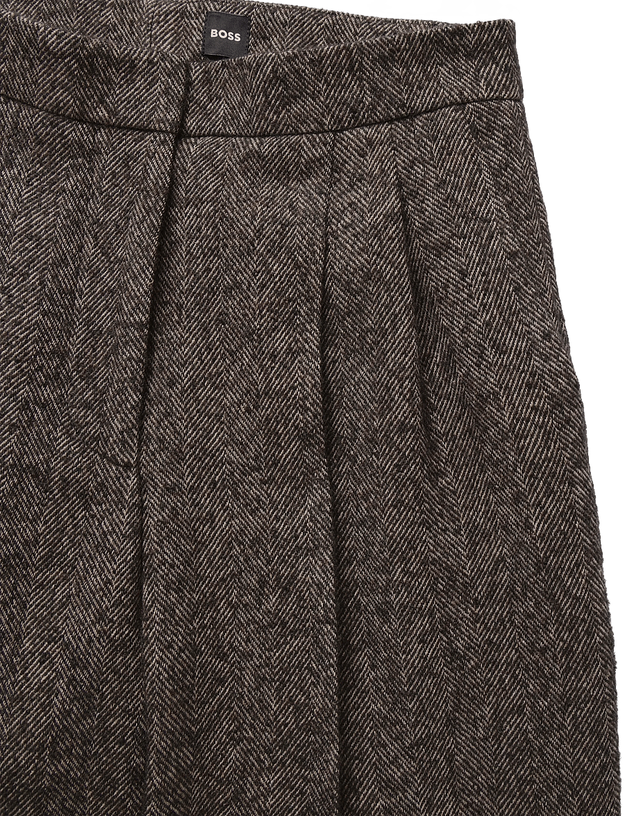 BOSS - Tianara - hosen mit geradem bein - open miscellaneous - 2