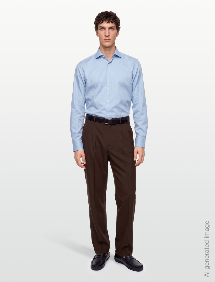 BOSS - H-JOE-SP-C1-261 - formelle hemden - light/pastel blue - 0