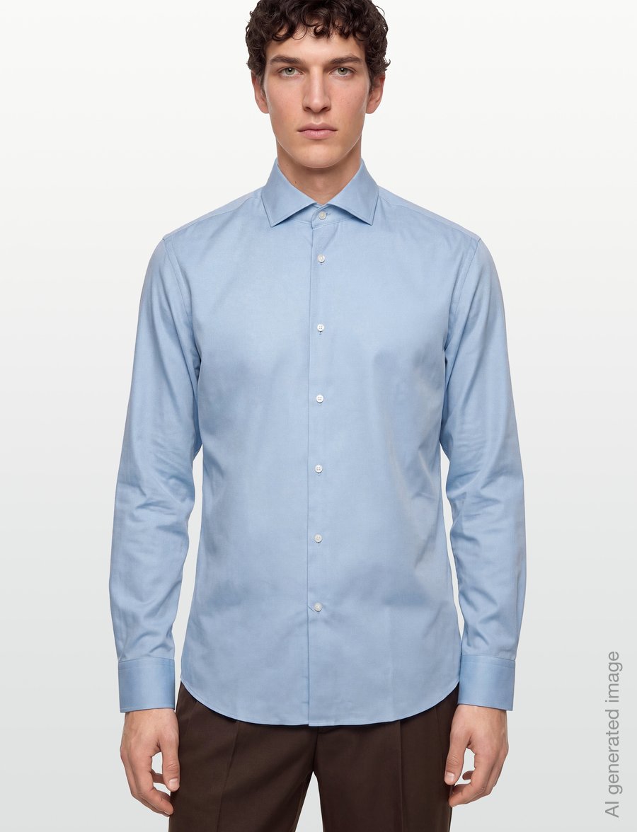 BOSS - H-JOE-SP-C1-261 - formelle hemden - light/pastel blue - 3