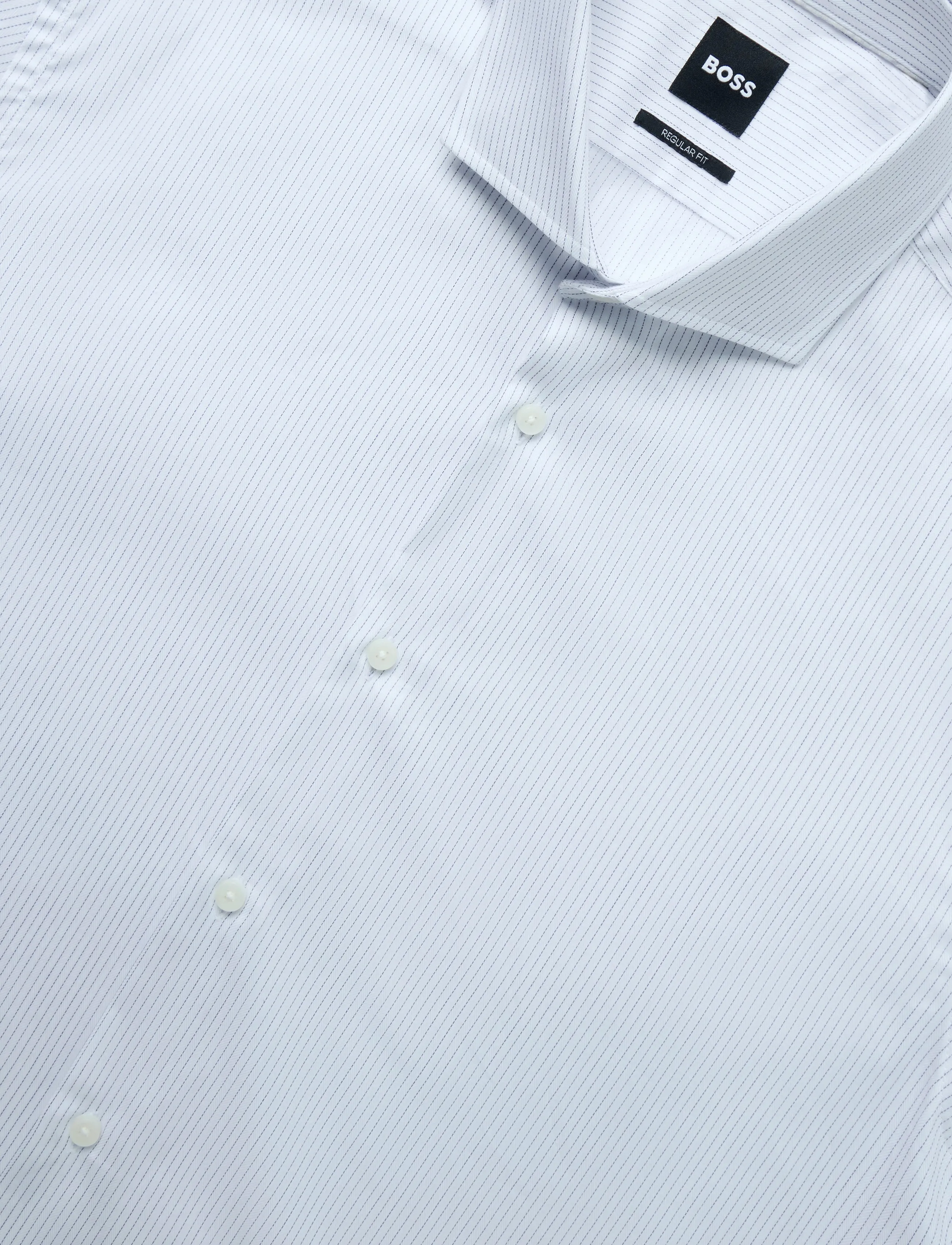 BOSS - H-JOE-SP-C1-261 - formal shirts - white - 2