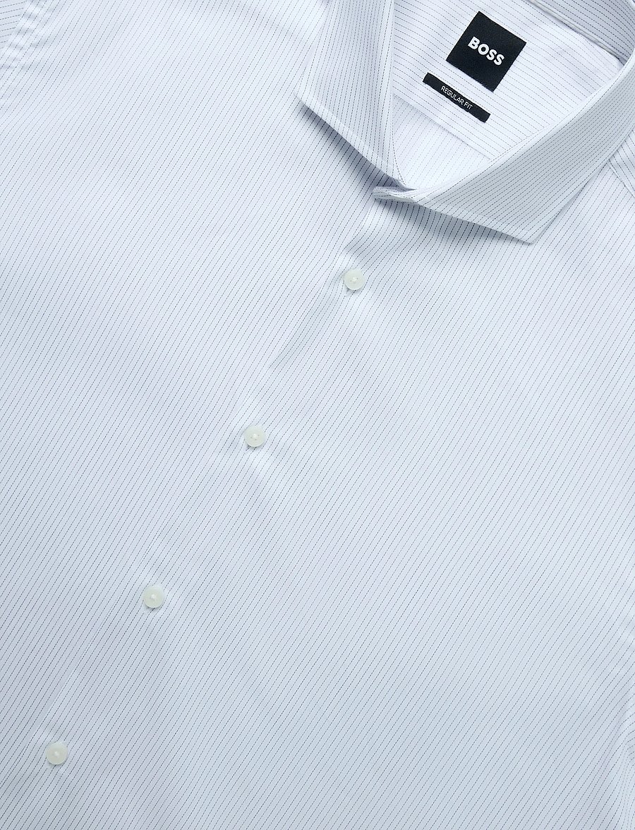 BOSS - H-JOE-SP-C1-261 - formal shirts - white - 2