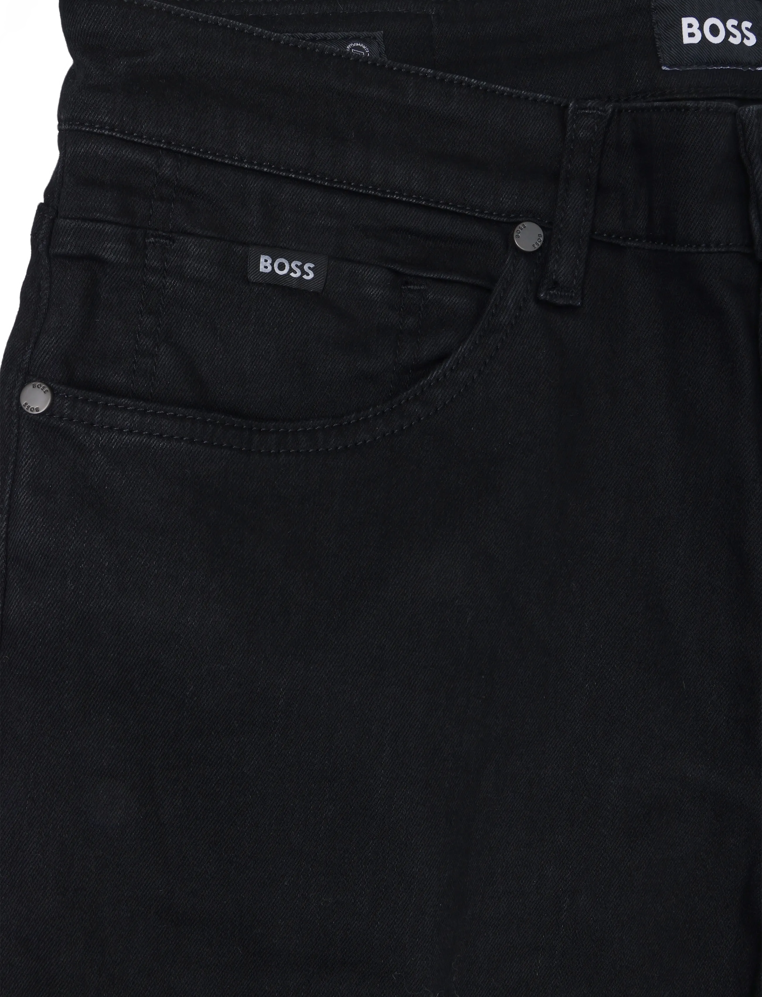 BOSS - P-Re.Maine - normale jeans - black - 2