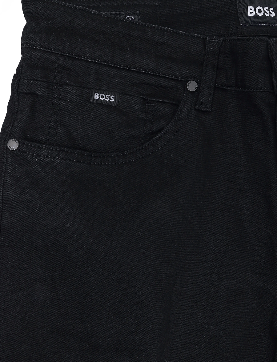 BOSS - P-Re.Maine - normale jeans - black - 2