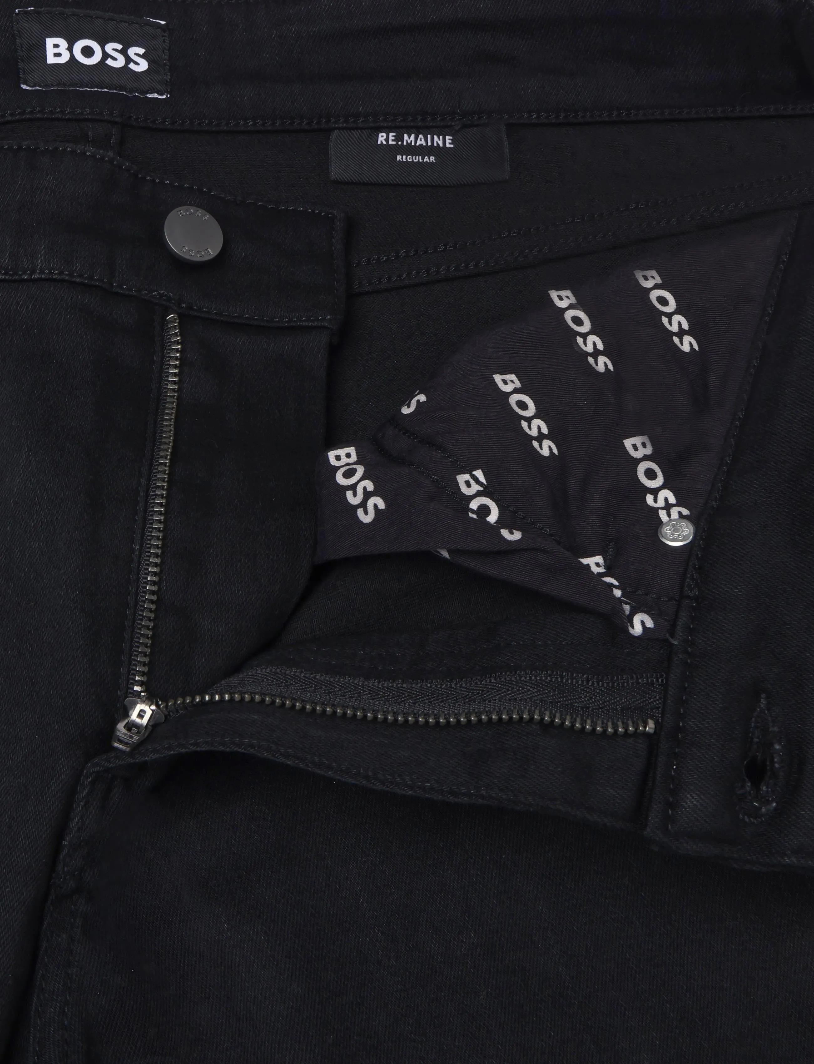 BOSS - P-Re.Maine - normale jeans - black - 3