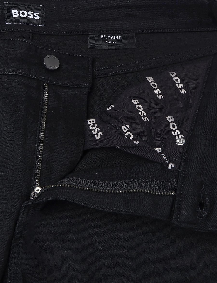 BOSS - P-Re.Maine - normale jeans - black - 3