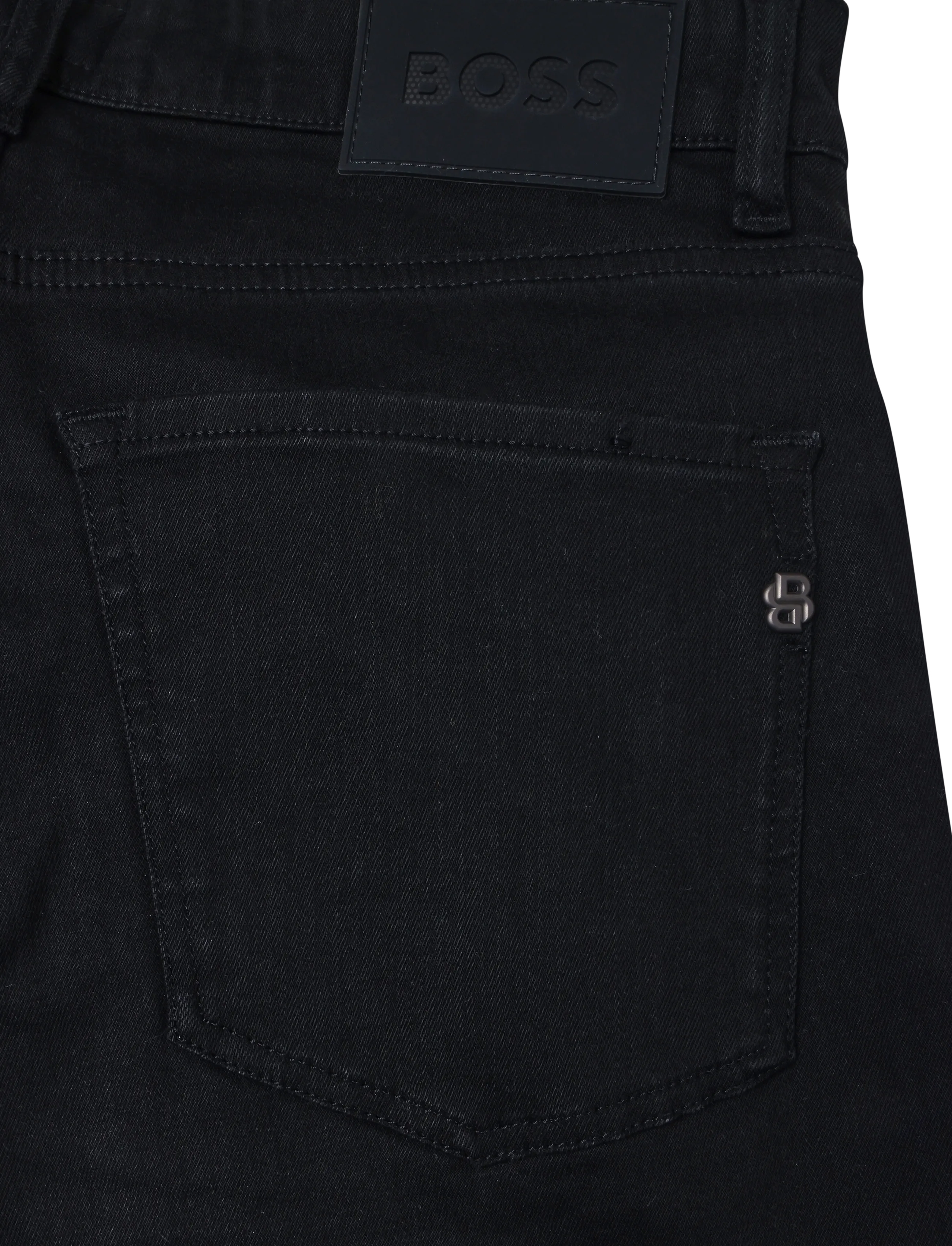 BOSS - P-Re.Maine - normale jeans - black - 4
