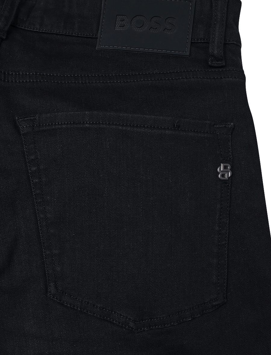 BOSS - P-Re.Maine - normale jeans - black - 4