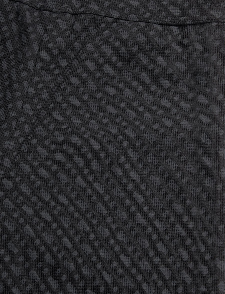 BOSS - WaffleAOP Pants - pyjama bottoms - black - 2
