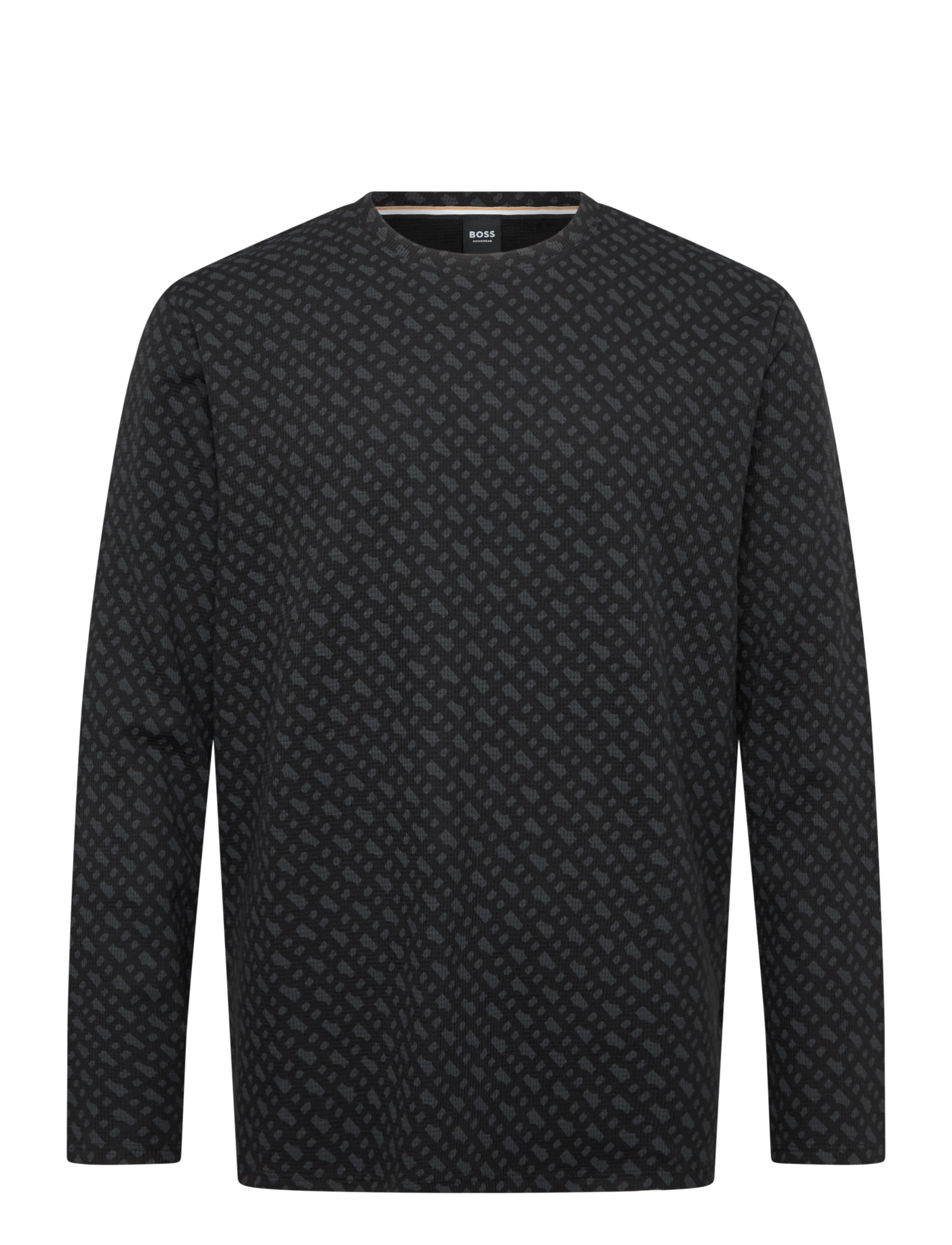 Waffleaop Ls-Shirt