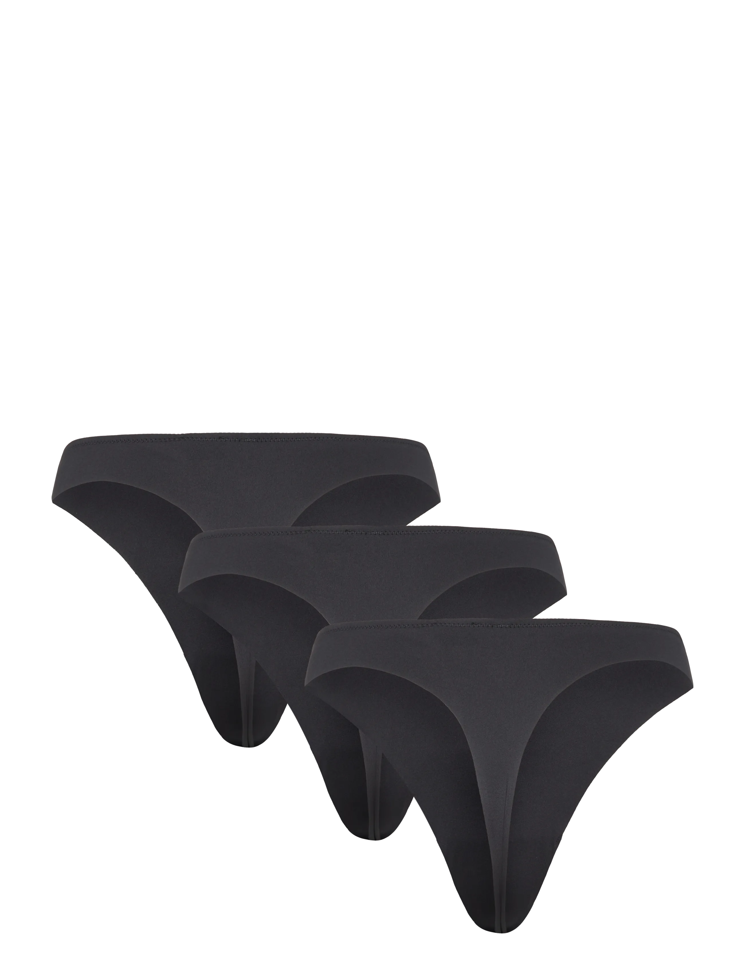 BOSS - GIFT GIVING 3P THONG - tangas - black - 1