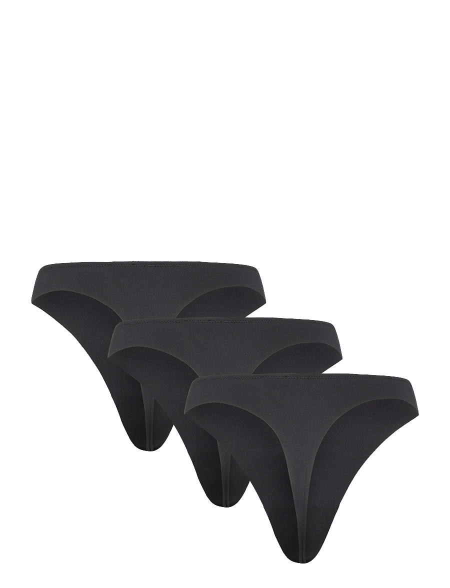 BOSS - GIFT GIVING 3P THONG - stringid - black - 1