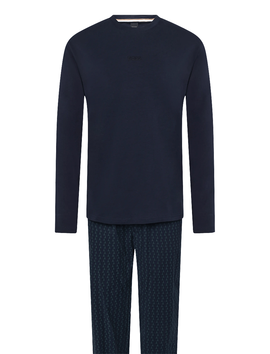 BOSS - Chris Long Set - pidžaamakomplektid - dark blue - 0