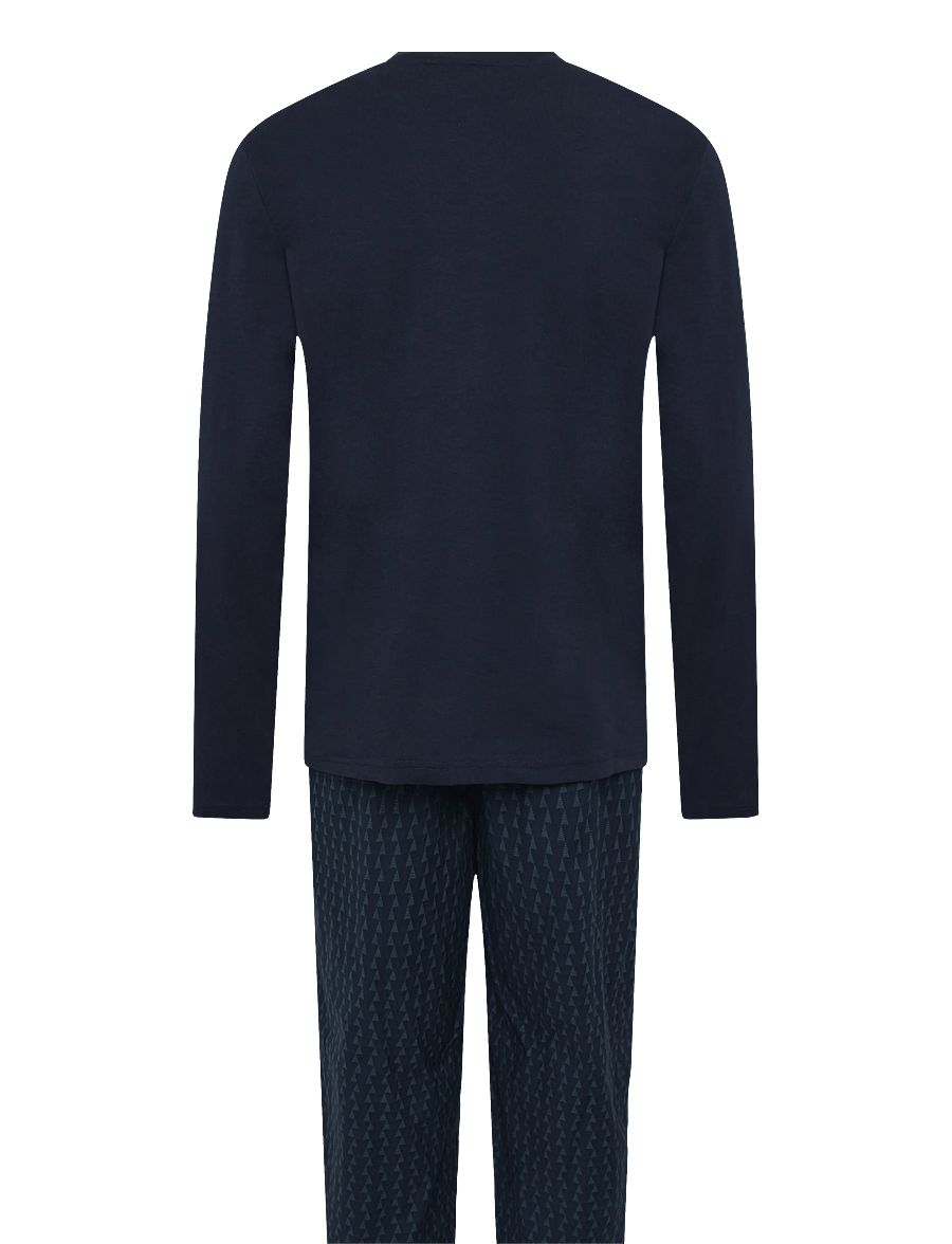 BOSS - Chris Long Set - pidžaamakomplektid - dark blue - 1