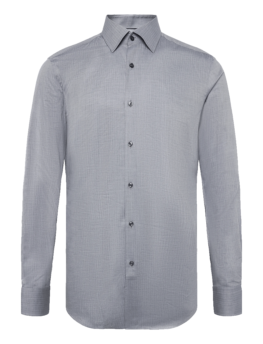 BOSS - H-HANK-K-C1-261 - ametlikud särgid - open blue - 0