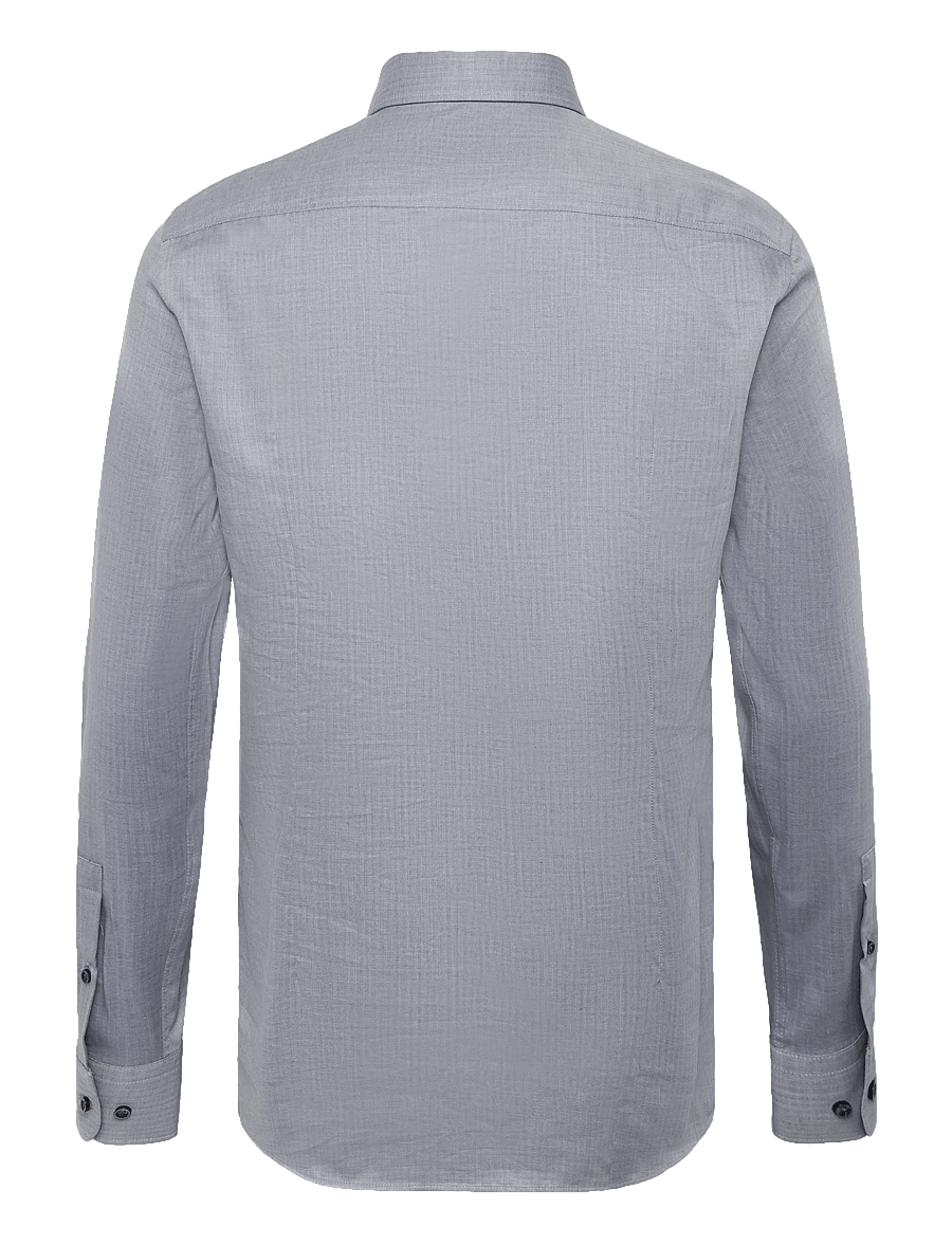 BOSS - H-HANK-K-C1-261 - ametlikud särgid - open blue - 1
