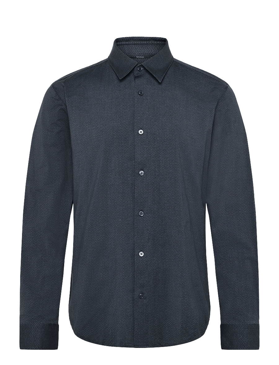 BOSS - P-ROAN-K-F-263 - formelle hemden - open blue - 0