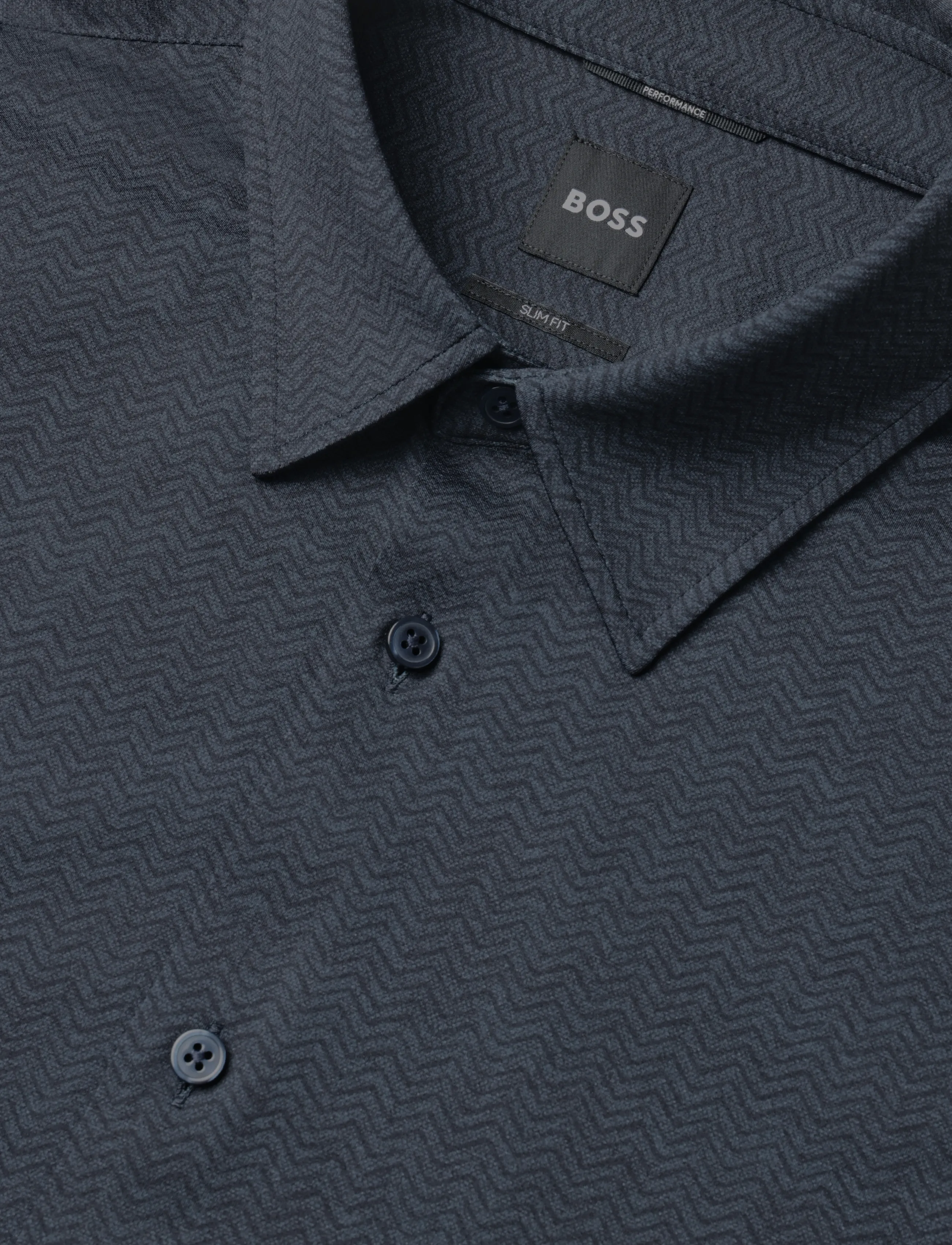 BOSS - P-ROAN-K-F-263 - formelle hemden - open blue - 2
