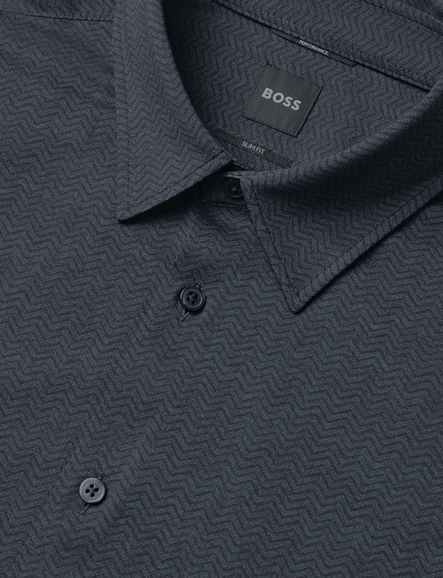 BOSS - P-ROAN-K-F-263 - formelle hemden - open blue - 2