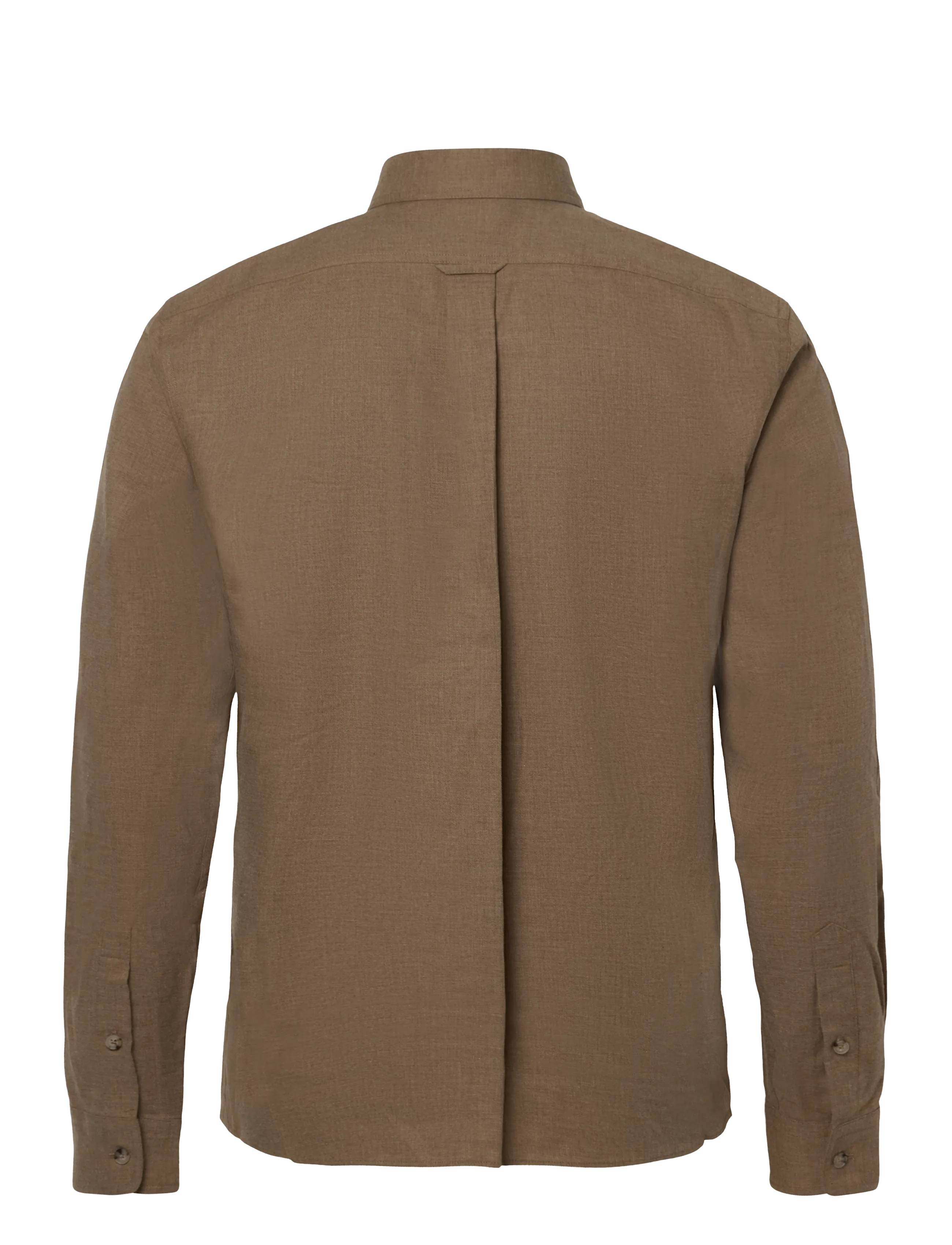 BOSS - C-LIAM-KB-2P-264 - flanell-hemden - open brown - 1
