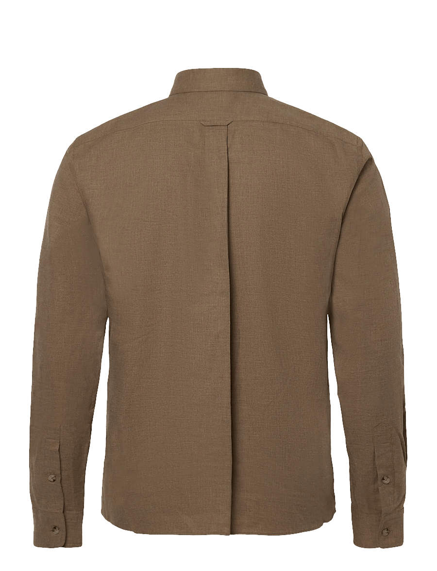 BOSS - C-LIAM-KB-2P-264 - flanell-hemden - open brown - 1