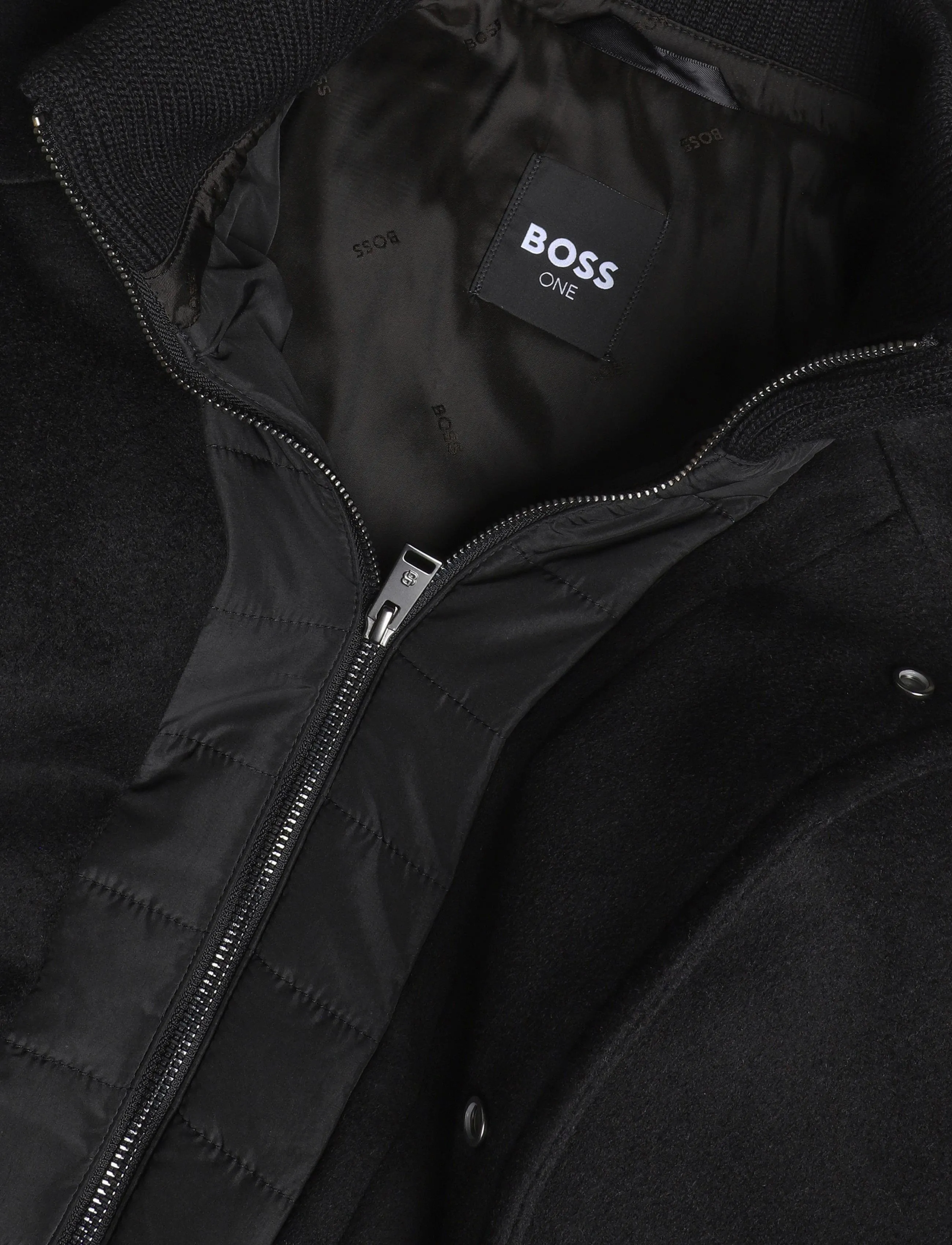 BOSS - H-Coxtan-Bib-264 - talvejoped - black - 2