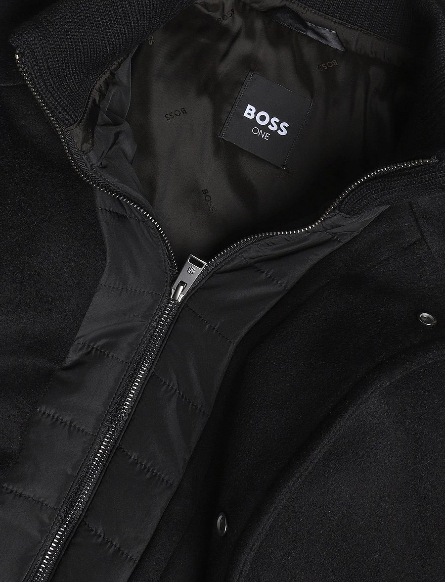 BOSS - H-Coxtan-Bib-264 - talvejoped - black - 2