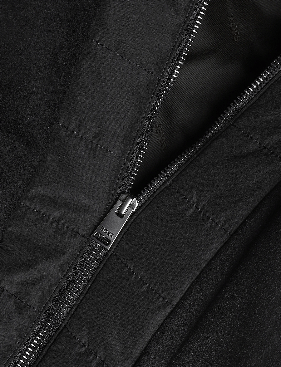 BOSS - H-Coxtan-Bib-264 - talvejoped - black - 3