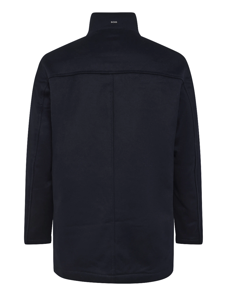 BOSS - H-Coxtan-Bib-264 - wollmäntel - dark blue - 1