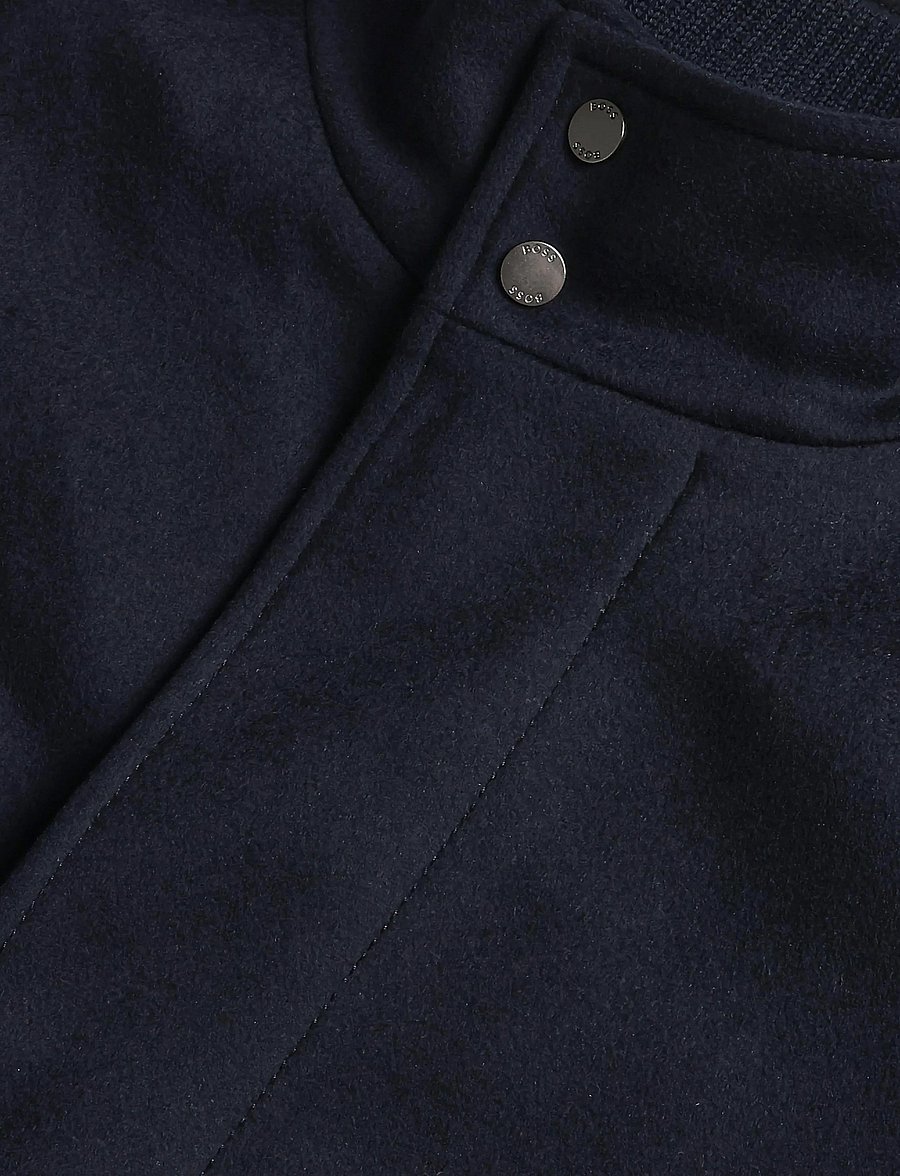 BOSS - H-Coxtan-Bib-264 - wollmäntel - dark blue - 2