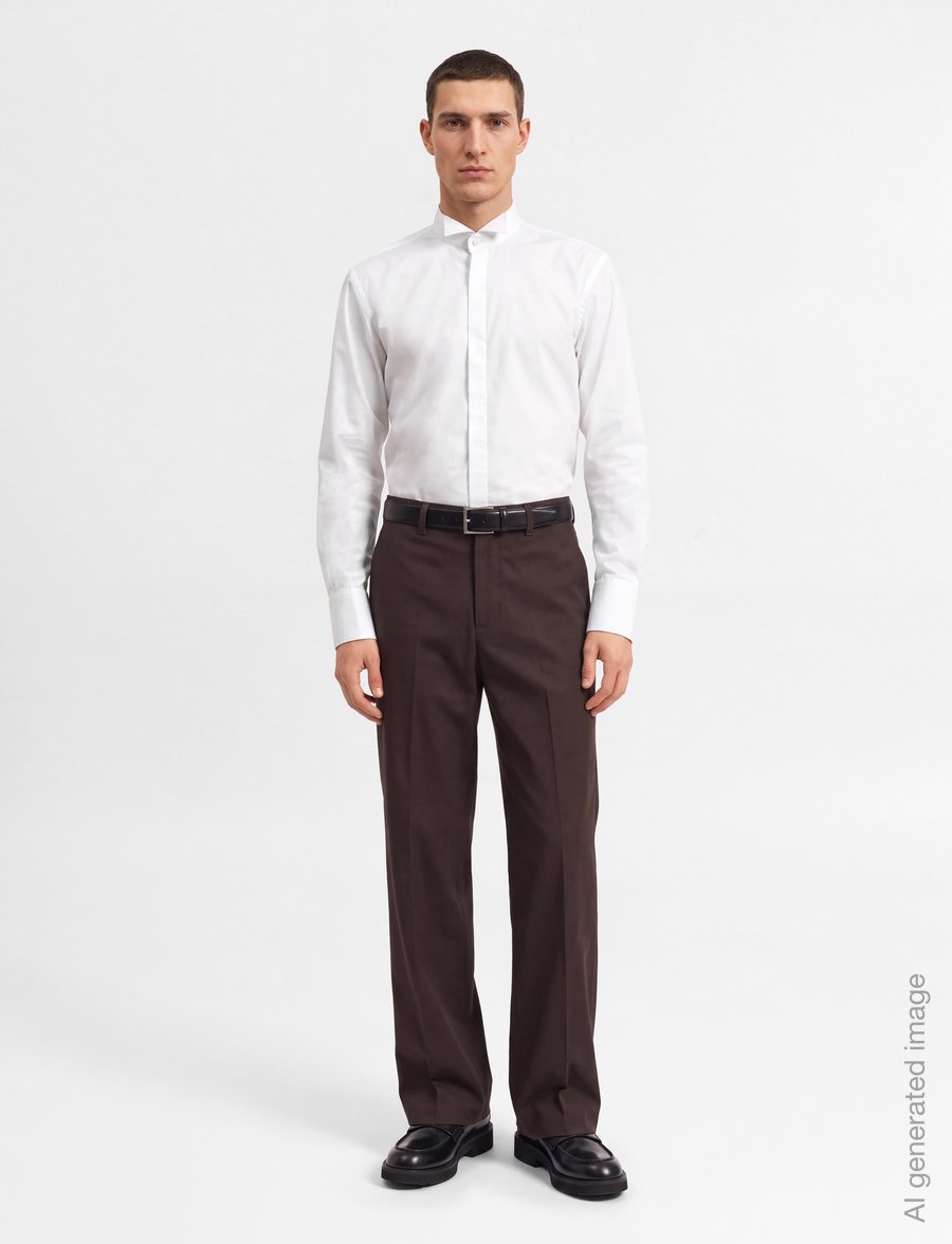 BOSS - H-HANK-W-TUX2-DC-264 - smokingskjorter - white - 0