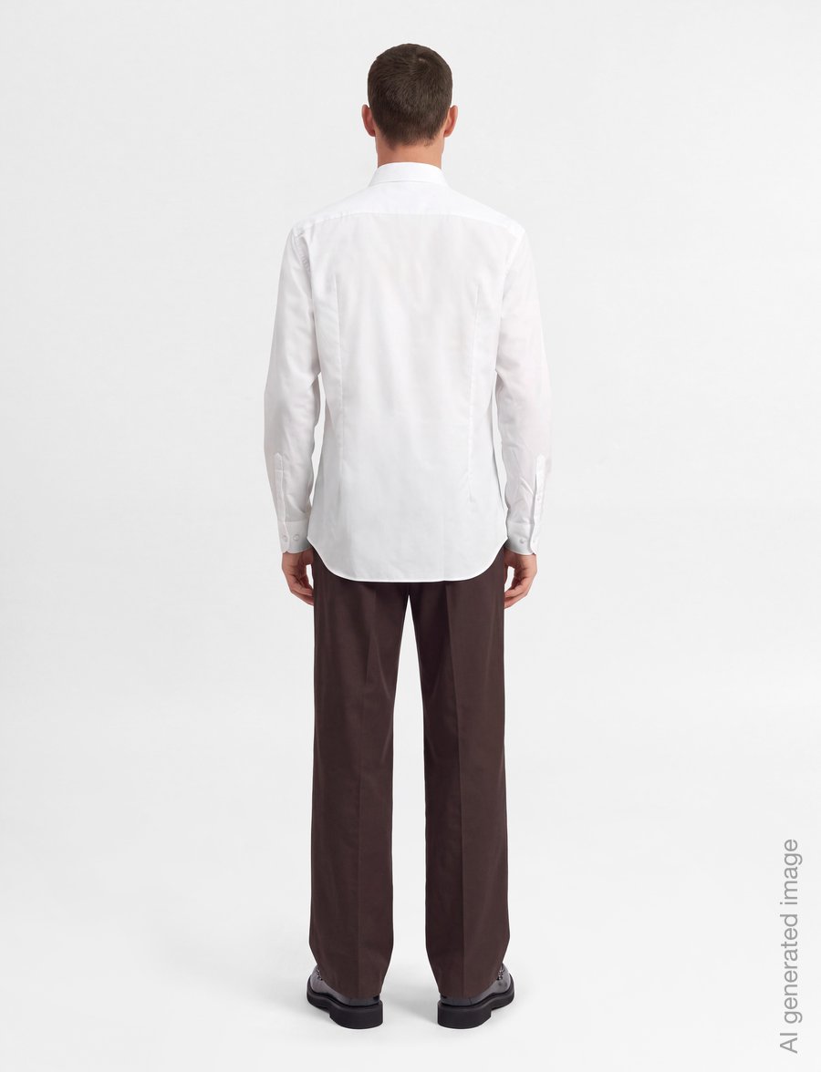 BOSS - H-HANK-W-TUX2-DC-264 - smokingskjorter - white - 4