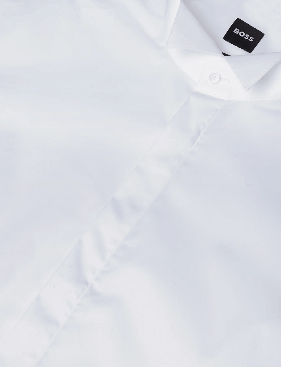BOSS - H-HANK-W-TUX2-DC-264 - smokingusärgid - white - 2