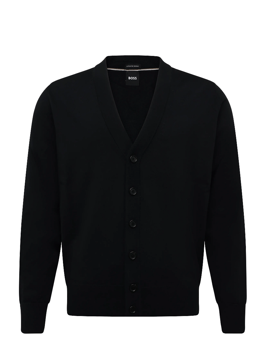 BOSS - H-Mardon - kardiganid - black - 0