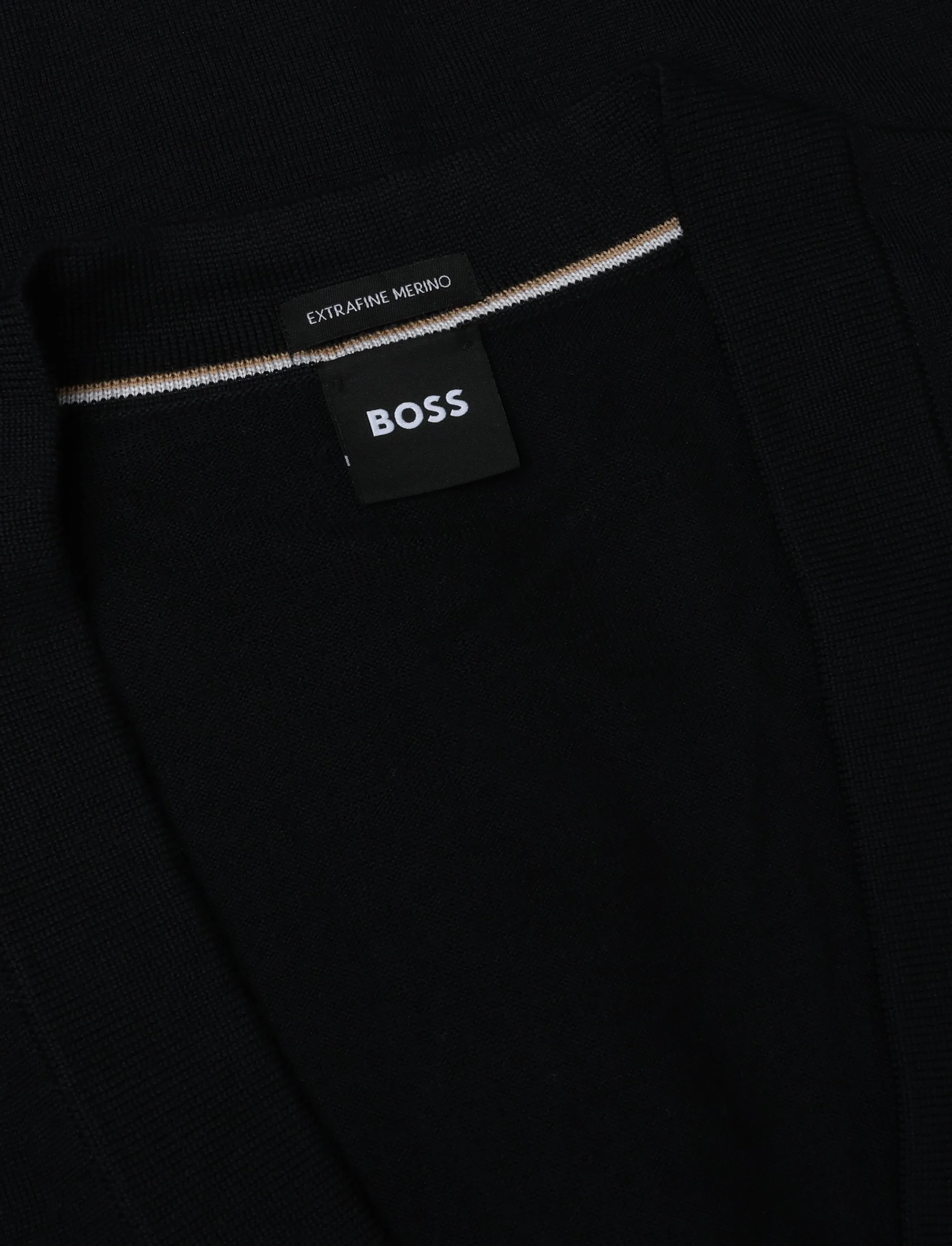 BOSS - H-Mardon - kardiganid - black - 2