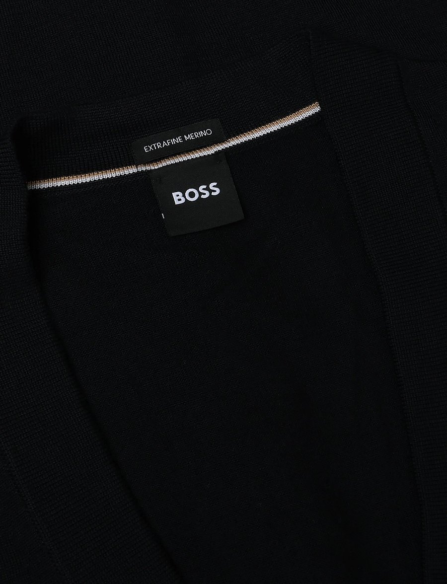 BOSS - H-Mardon - kardiganid - black - 2