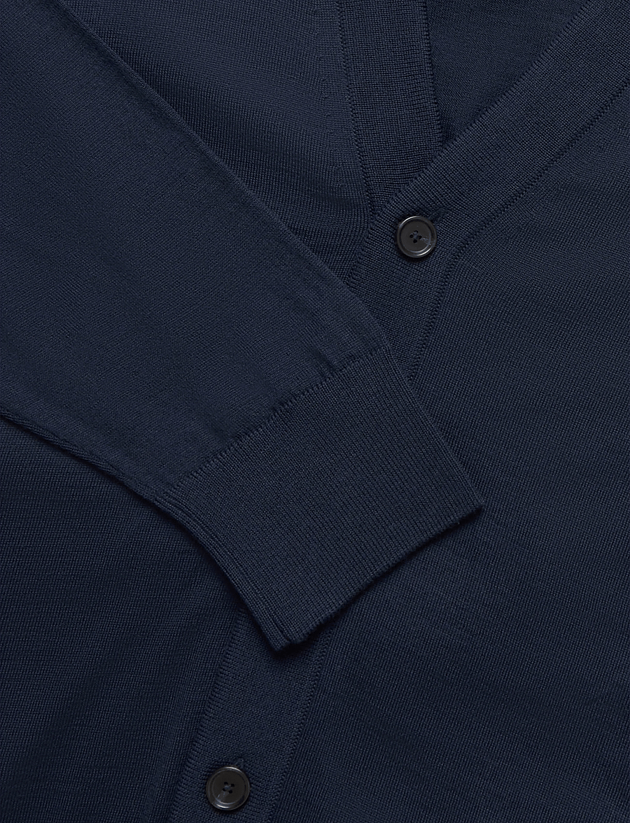 BOSS - H-Mardon - cardigans - dark blue - 2