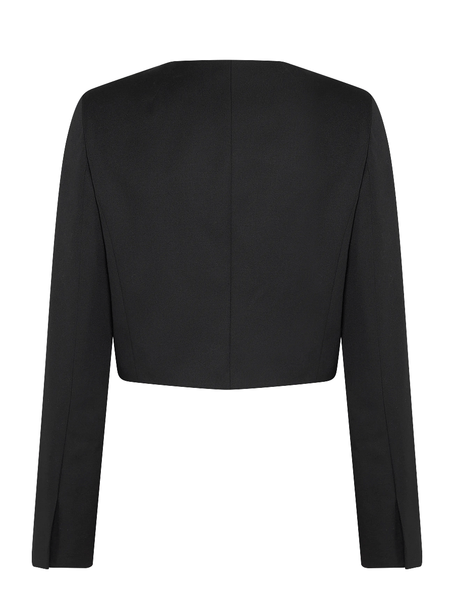 BOSS - Jicena1 - cropped blazers - black - 1