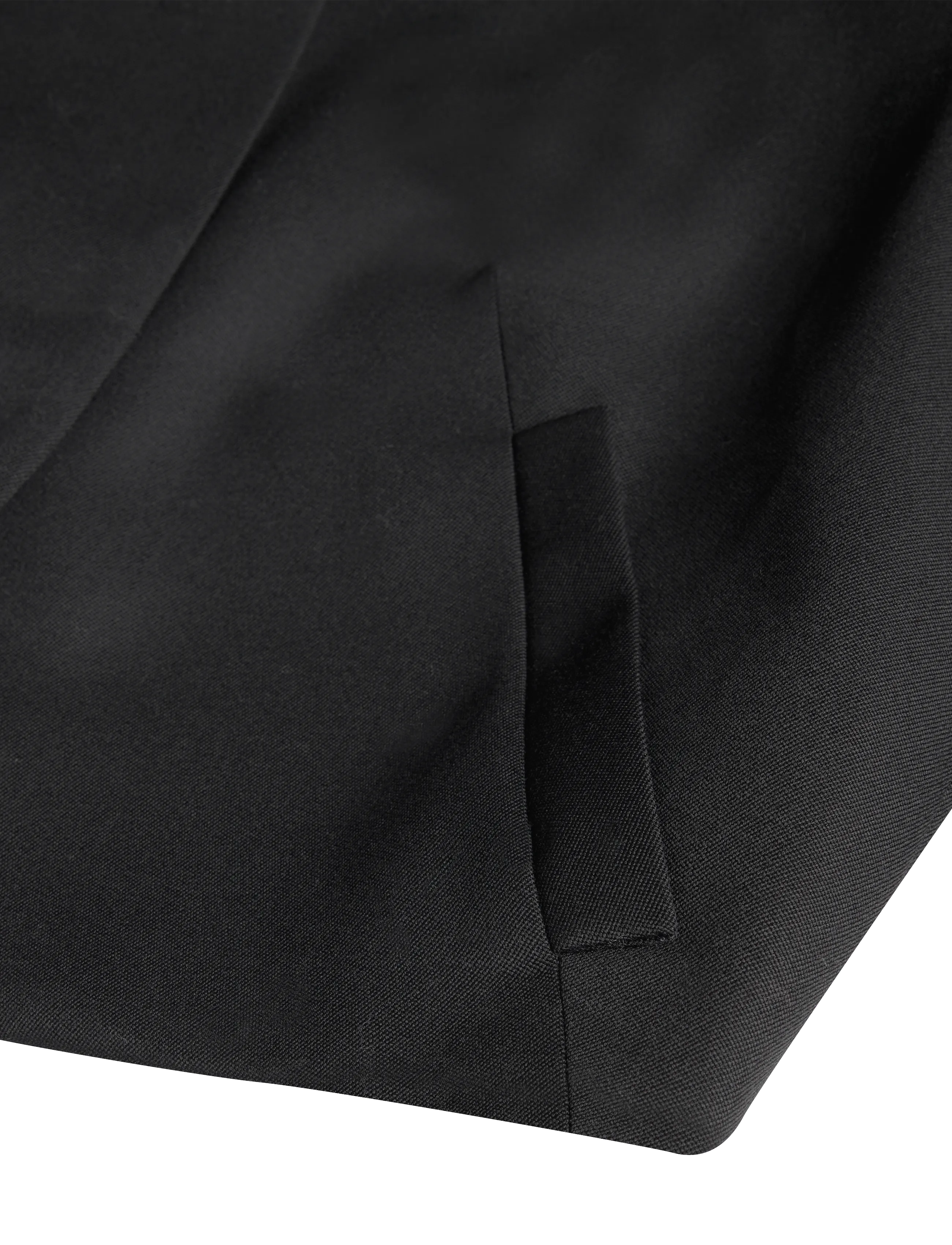 BOSS - Jicena1 - cropped blazers - black - 3