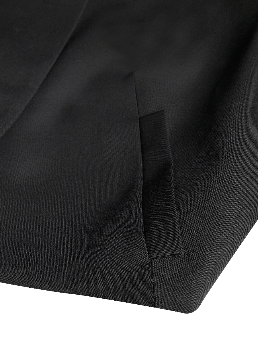 BOSS - Jicena1 - cropped blazers - black - 3