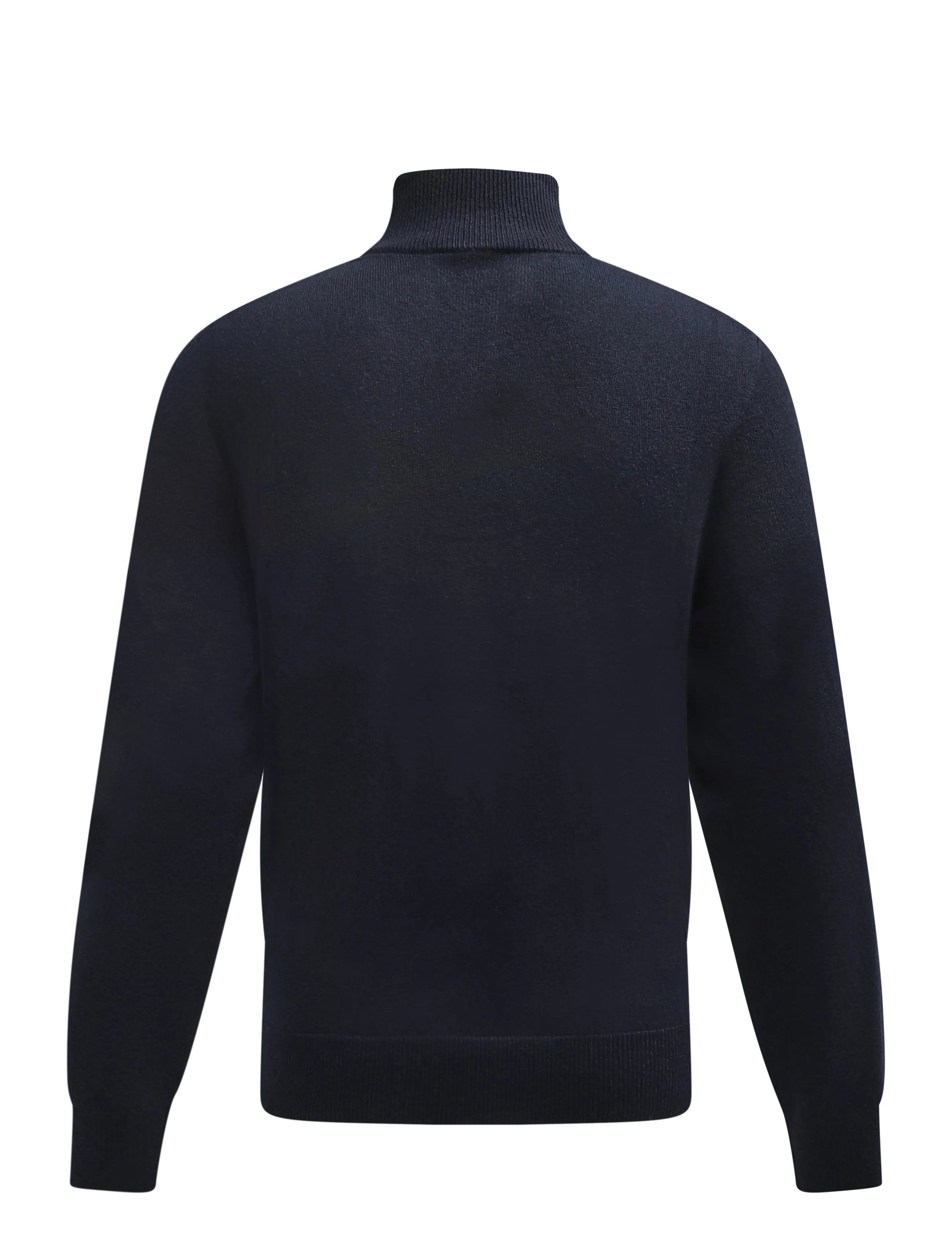 BOSS - H-Hemarlo - poolpika lukuga džemprid - dark blue - 1