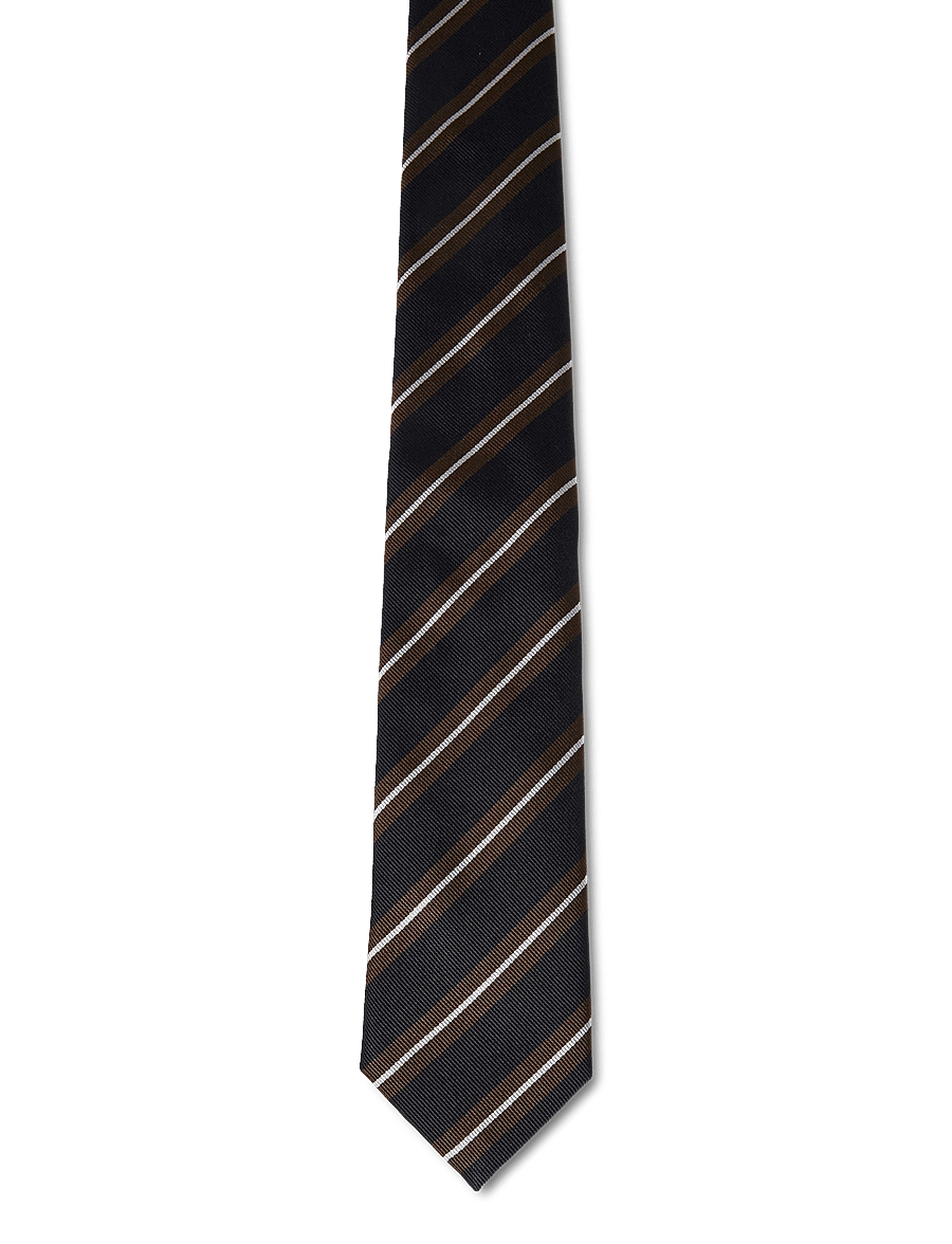 BOSS - H-TIE CM 7.5 262 - slips - dark brown - 0