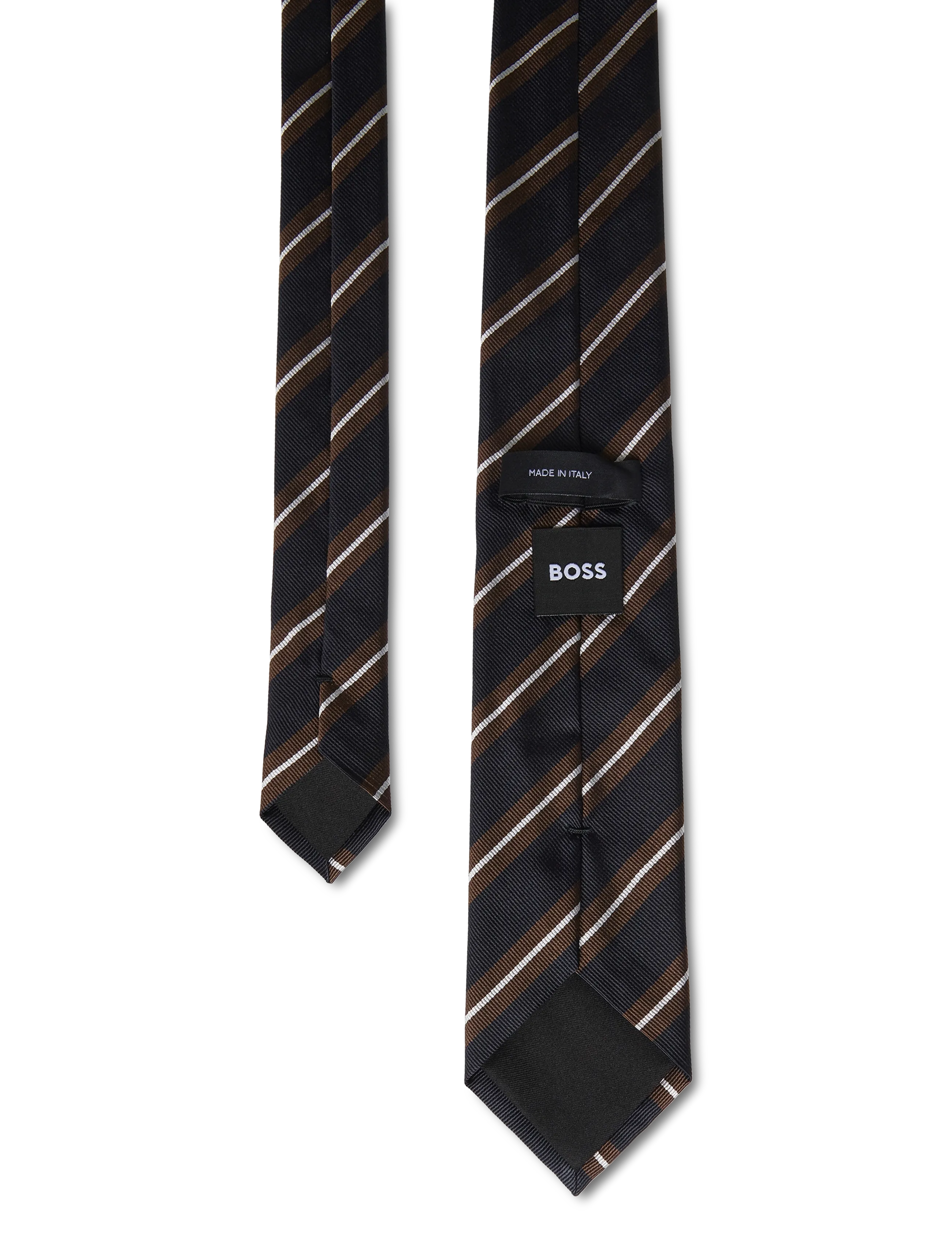BOSS - H-TIE CM 7.5 262 - slips - dark brown - 1