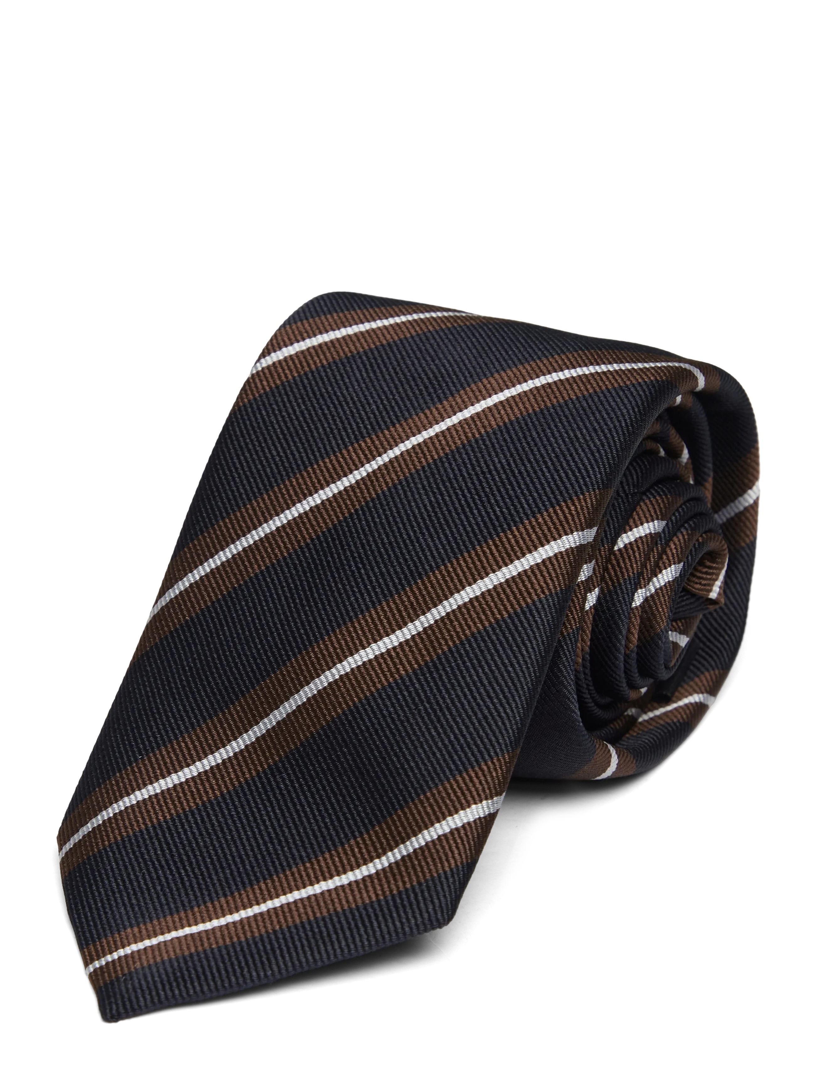 BOSS - H-TIE CM 7.5 262 - slips - dark brown - 2