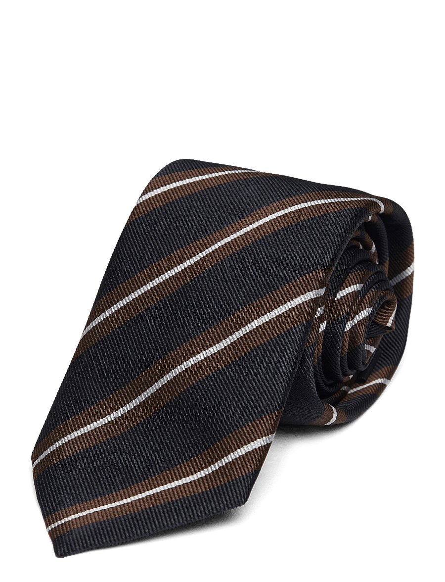 BOSS - H-TIE CM 7.5 262 - slips - dark brown - 2