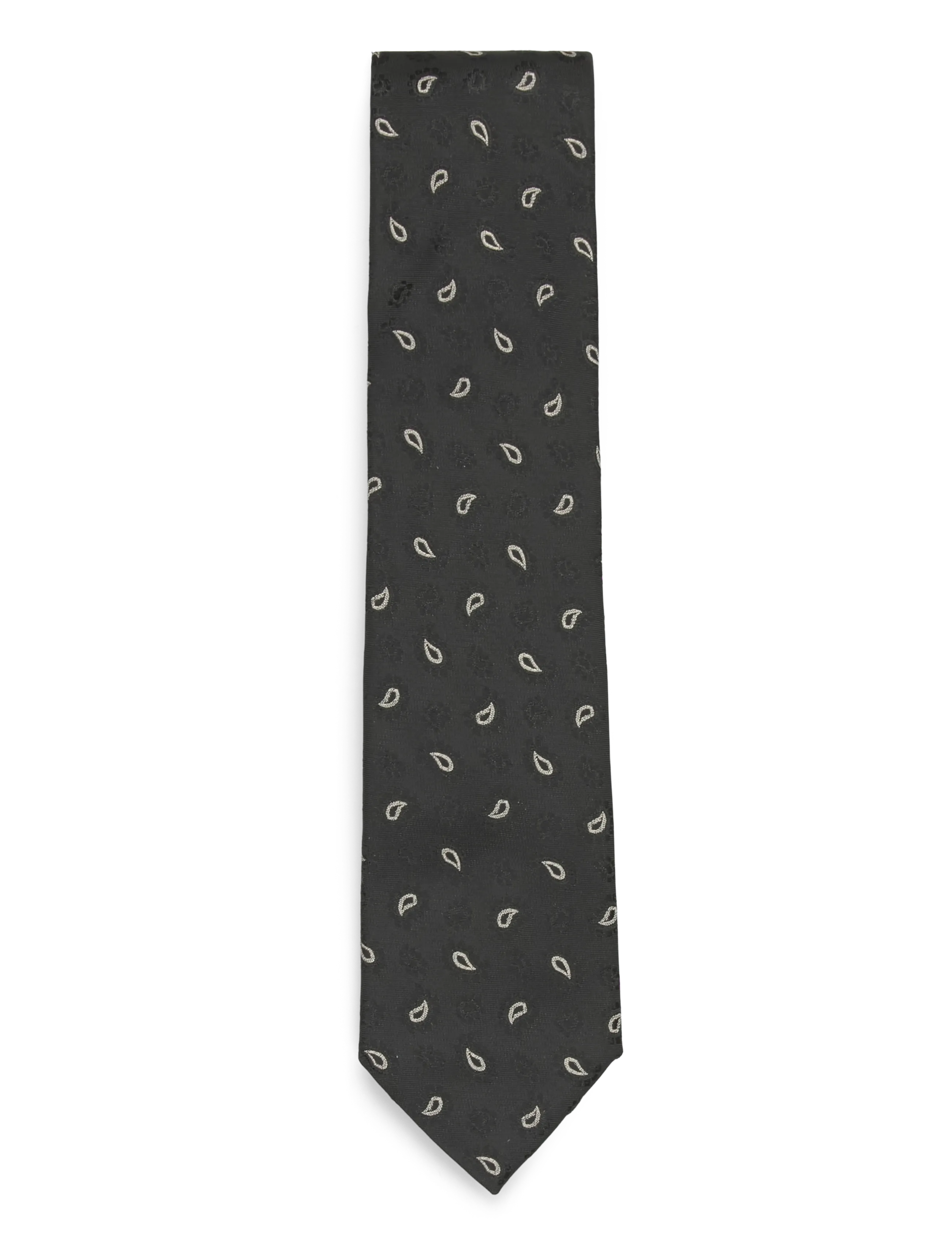 BOSS H-TIE CM 7.5 262 - Festtøj - DARK GREY / grey