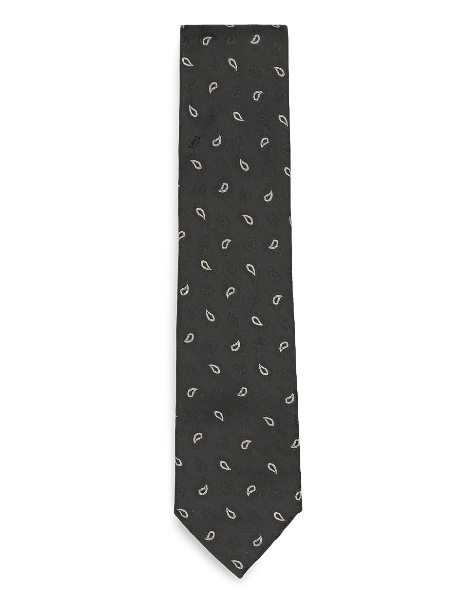 BOSS - H-TIE CM 7.5 262 - slips - dark grey - 0