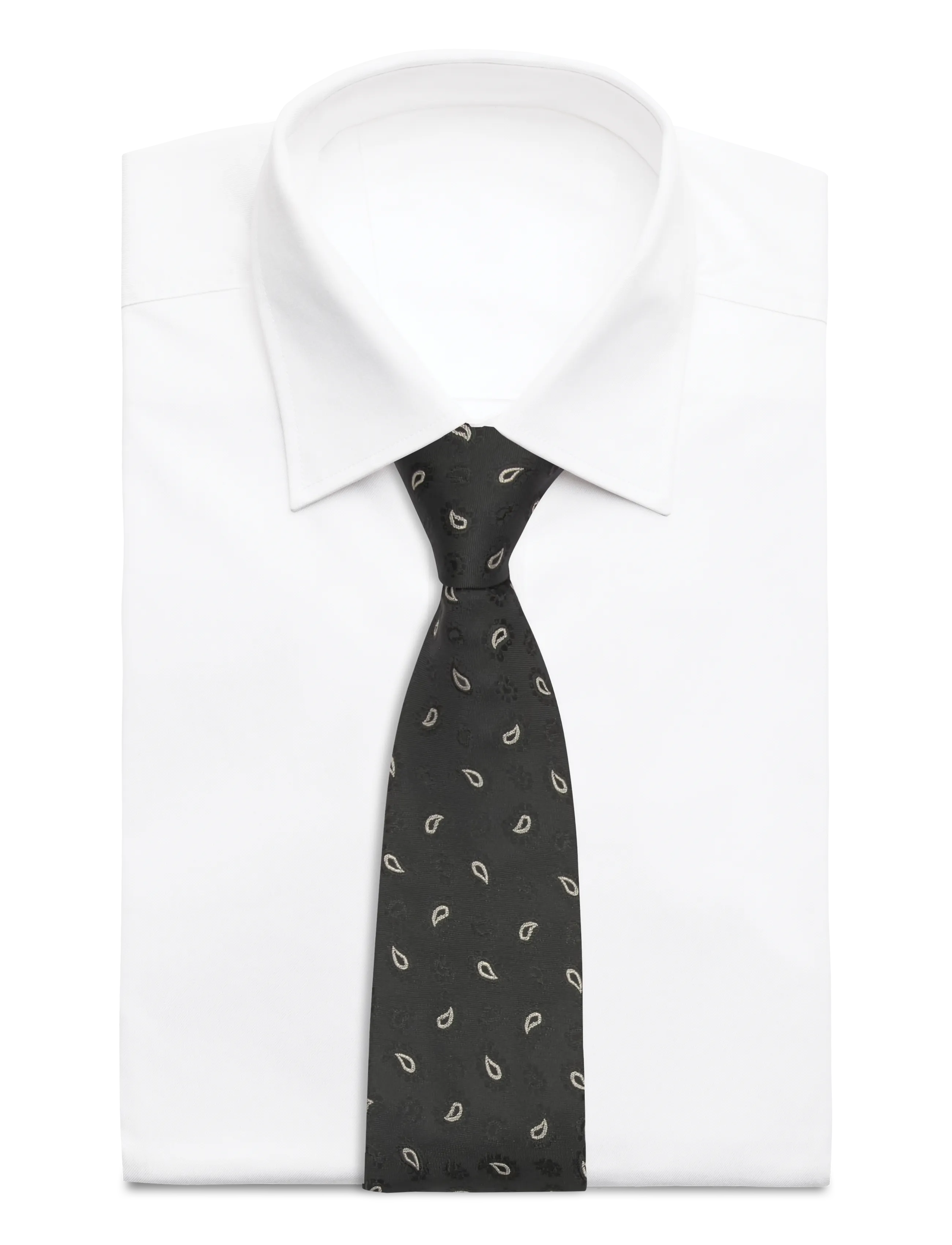 BOSS - H-TIE CM 7.5 262 - slips - dark grey - 1