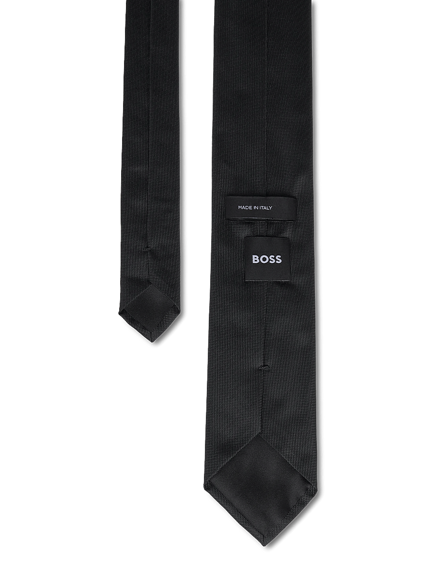 BOSS - H-TIE CM 7.5 262 - kaklasaites - black - 1