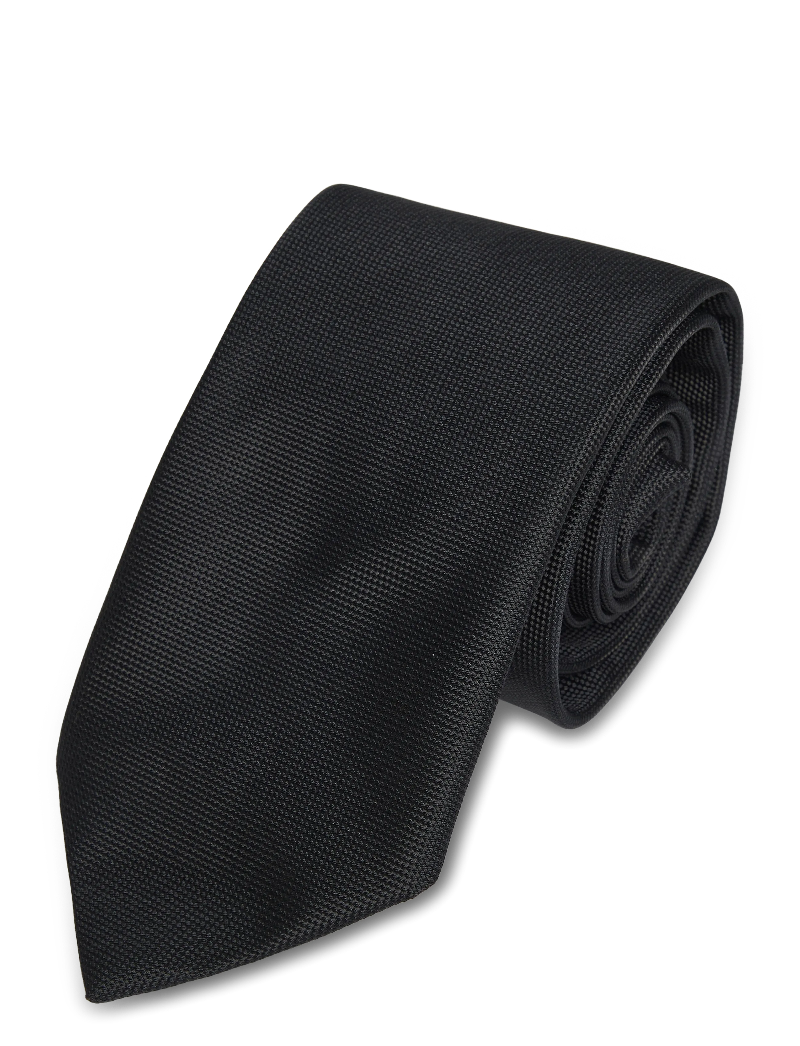 BOSS - H-TIE CM 7.5 262 - kaklasaites - black - 2