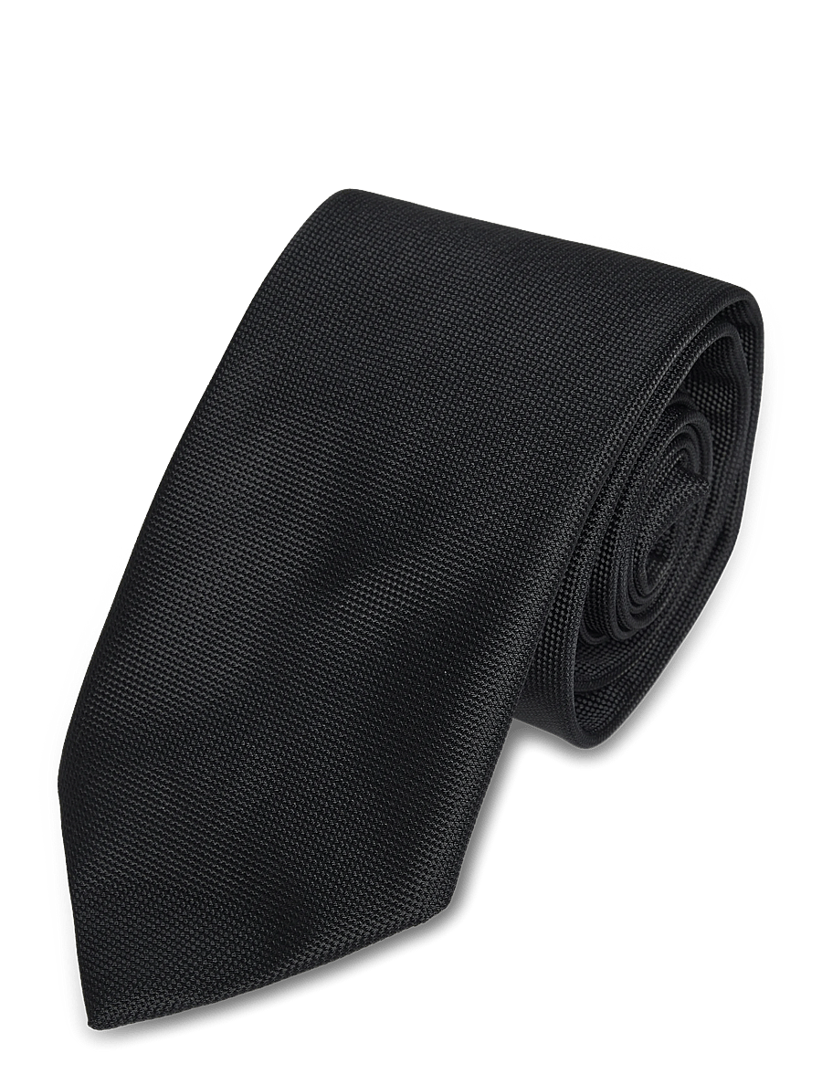 BOSS - H-TIE CM 7.5 262 - kaklasaites - black - 2